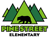 Pine Street Elementary Logo